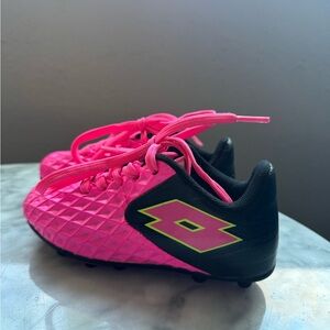 Toddler soccer cleats size 9